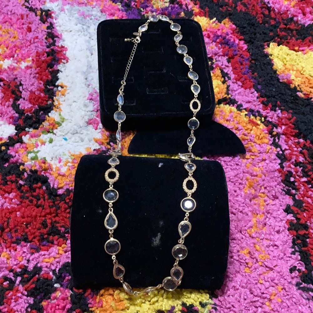 Long necklace